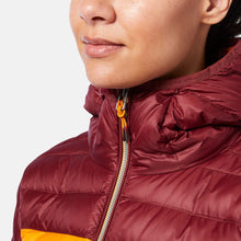 Load image into Gallery viewer, Fuego Down Hooded Jacket - Women's - FINAL SALE