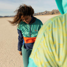 Load image into Gallery viewer, Teca Half-Zip Windbreaker - Unisex