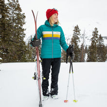 Load image into Gallery viewer, Fuego Down Hooded Jacket - Women's - FINAL SALE
